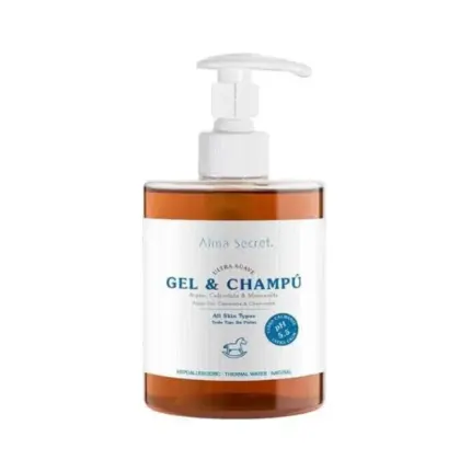 Alma Secret Gel-champú Suave Con Argán Caléndula and Manzanilla 500ml